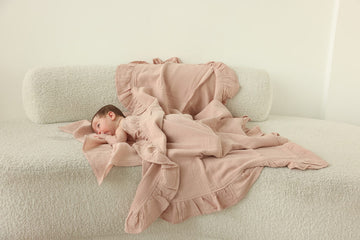Tetra quilt with a melamine-powder finish