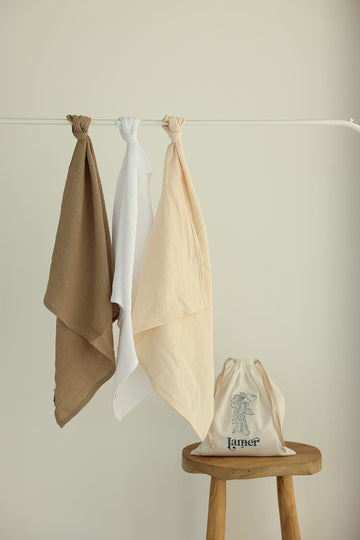 Tetra diaper trio - Organic