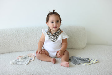 Baby bandana apron
