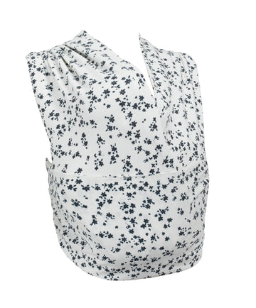 Lamer X Black Flower fabric carrier