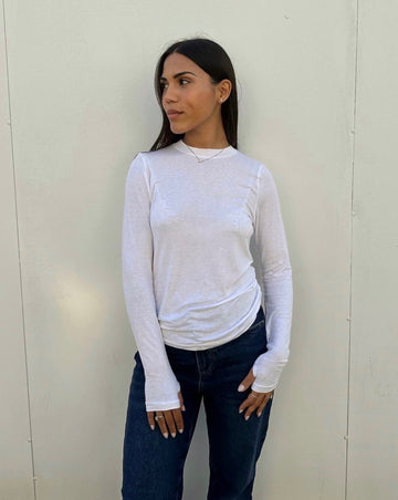 Basic long sleeve shirt