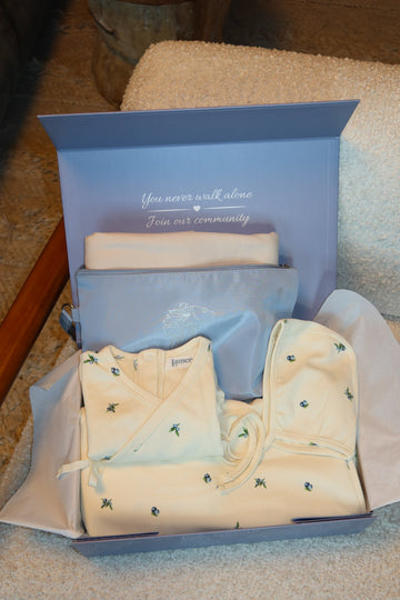 Blueberry Birth Case with Carrier