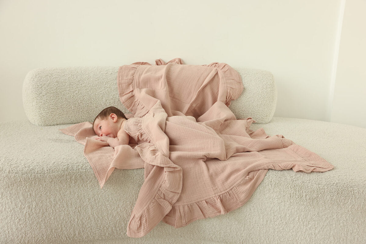 Tetra quilt with a melamine-powder finish