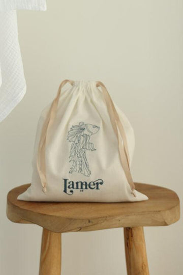 Branded canvas bag