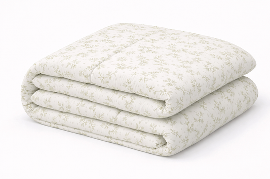 שמיכת פוך למיטת תינוק מבד טטרה 100% כותנה