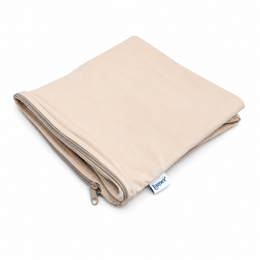 Cozy Pouf Cover