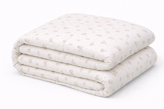 שמיכת פוך למיטת תינוק מבד טטרה 100% כותנה