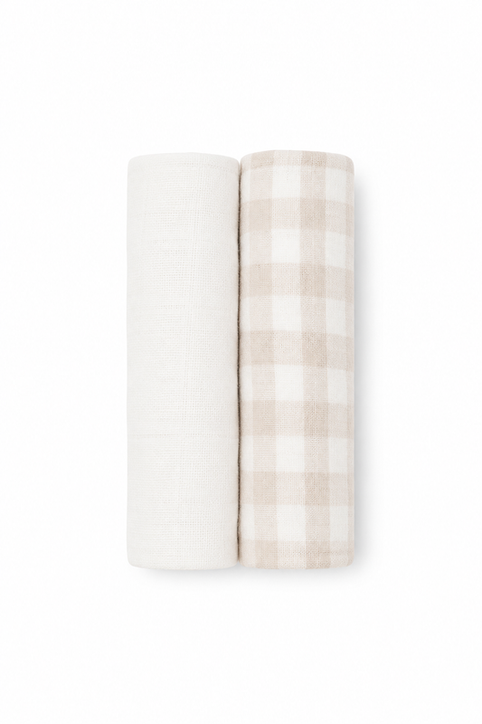 Pair of Tetra Bamboo Diapers 60*60