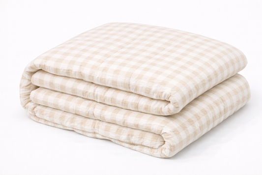 שמיכת פוך למיטת תינוק מבד טטרה 100% כותנה