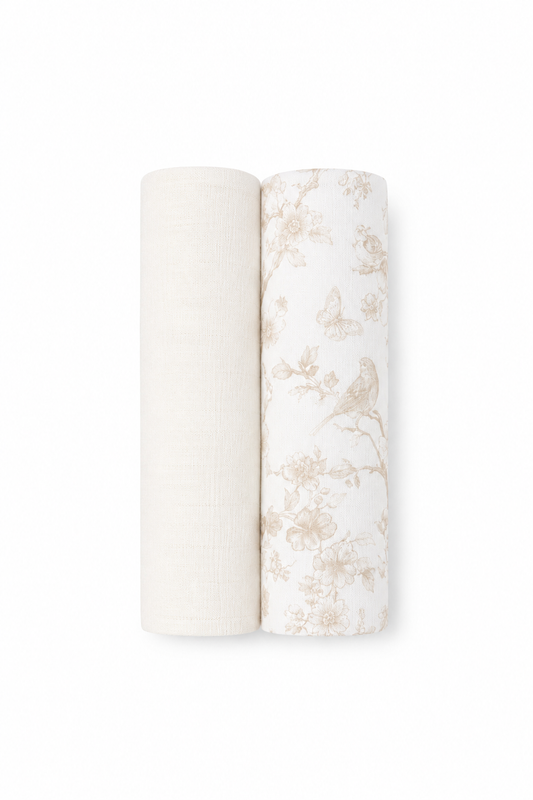 Pair of Tetra Bamboo Diapers 60*60