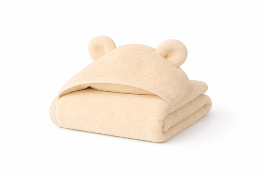 Natural baby blanket