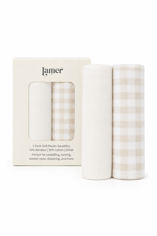 Pair of Tetra Bamboo Diapers 120*120