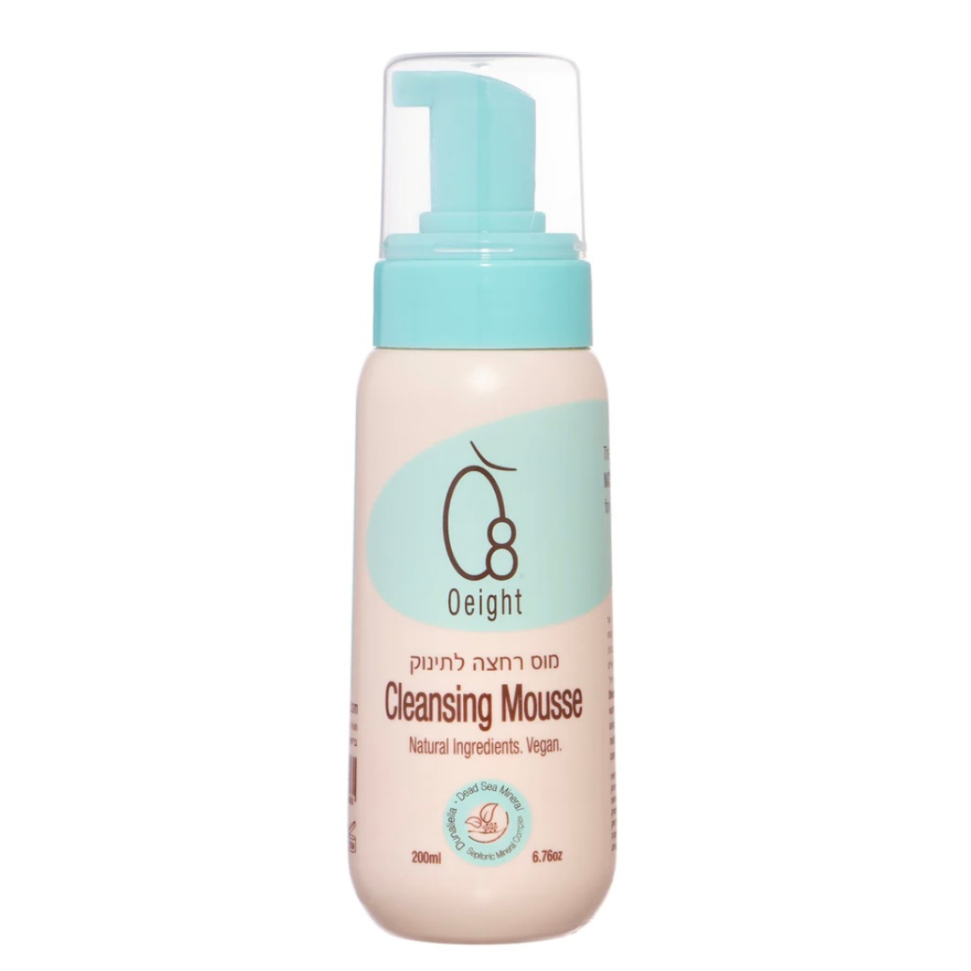 Baby bath mousse - O eight