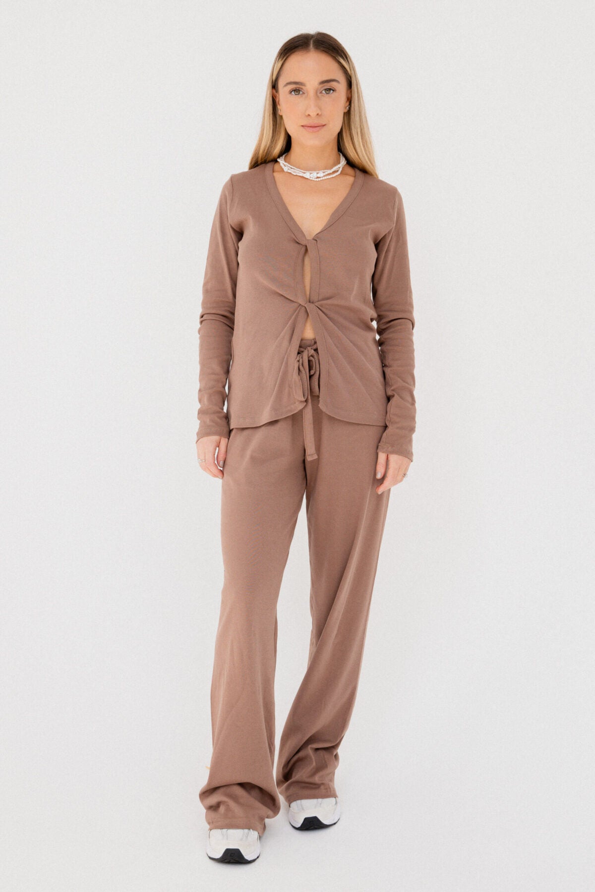 Brown suit LOOPS