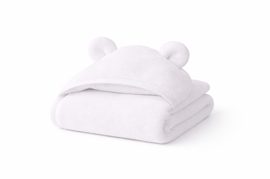 Natural baby blanket