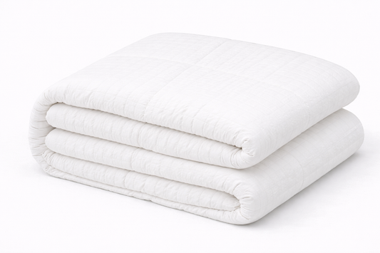 שמיכת פוך למיטת תינוק מבד טטרה 100% כותנה