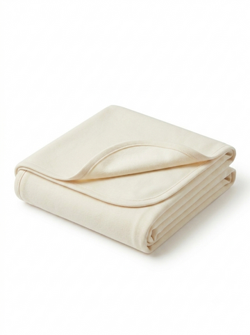 Natural baby blanket