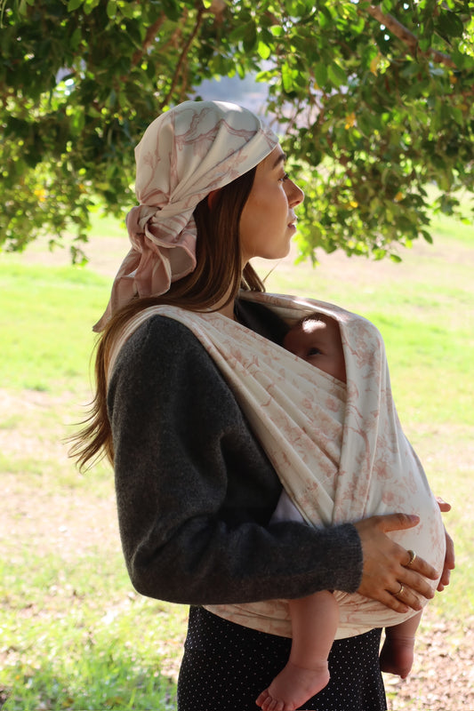 Basic shirt with long sleeves - white