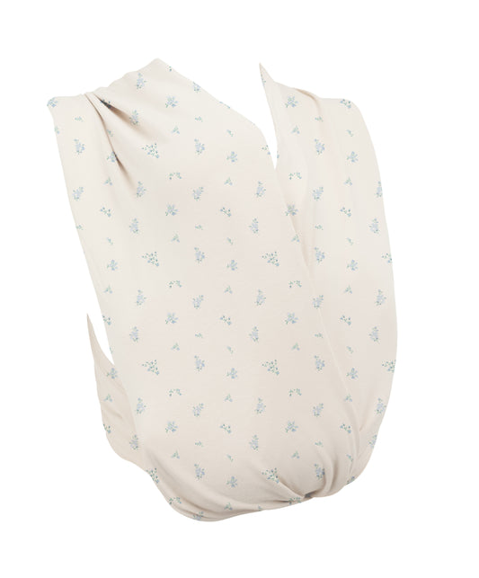Lamer X Blue Flower Baby Carrier - TX COLLAB