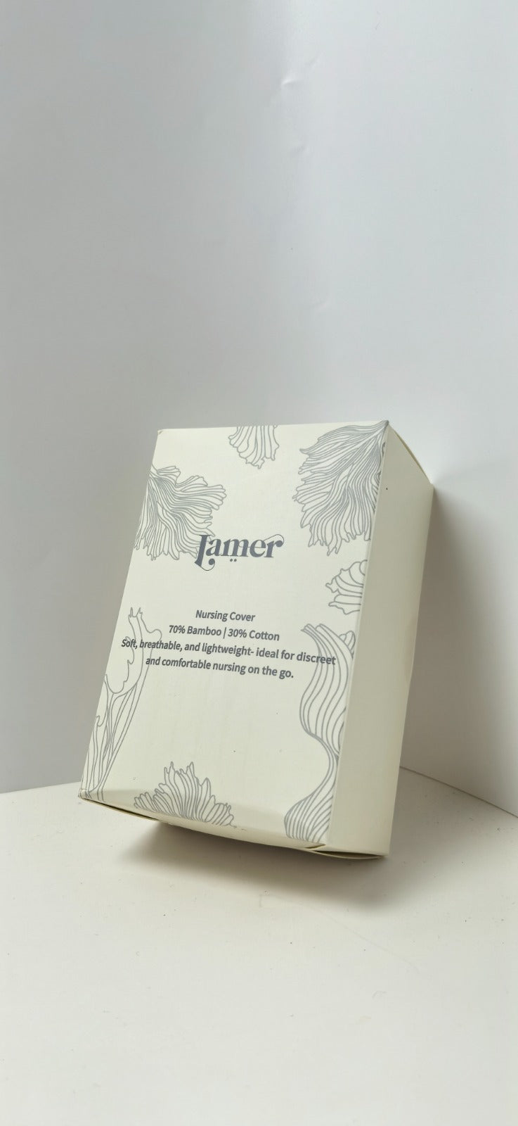 סינר הנקה במבוק