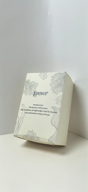 סינר הנקה במבוק