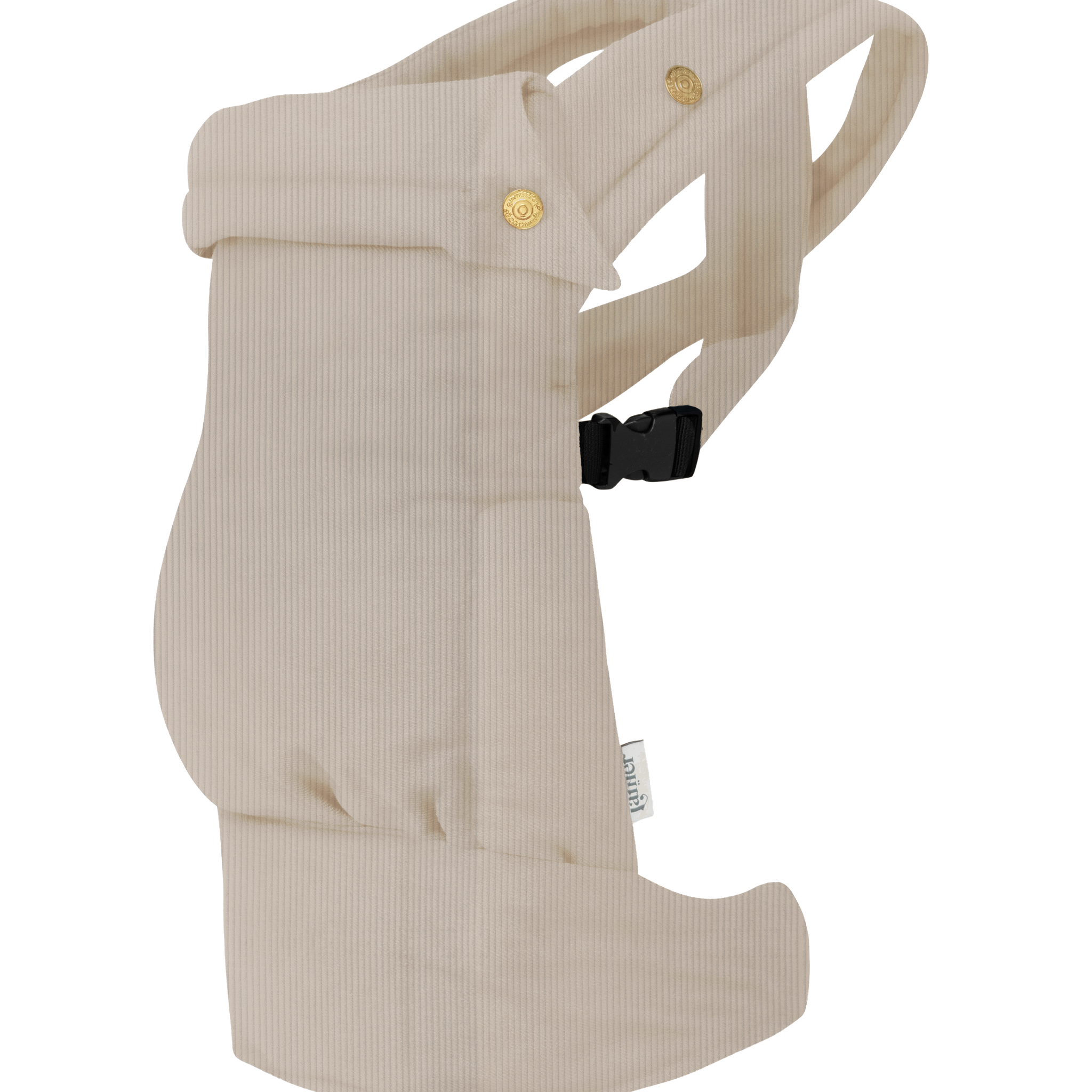מנשא לתינוק Lamer B- Beige corduroy