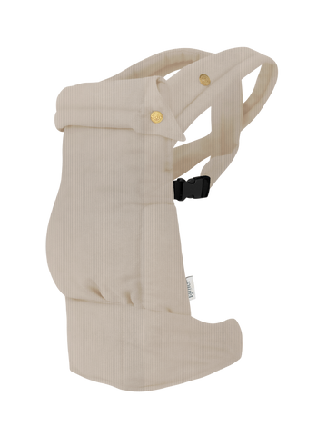 מנשא לתינוק Lamer B- Beige corduroy