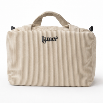 Corduroy trolley bag