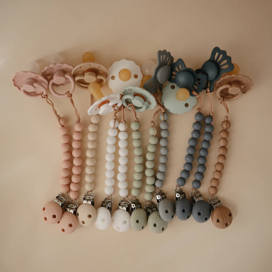 קליפס Mushie למוצץ Cloud